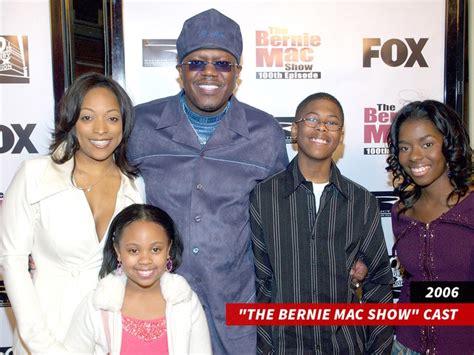 ‘The Bernie Mac Show’ Star Camille Winbush Reveals。